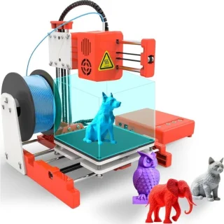 Mini 3D-printer - Bouwpakket