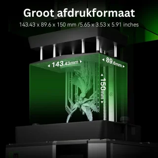 Mini 3D-printer - Bouwpakket