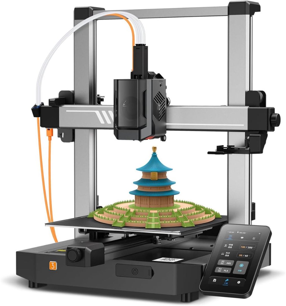Mini 3D Printer Bouwpakket voor Beginners