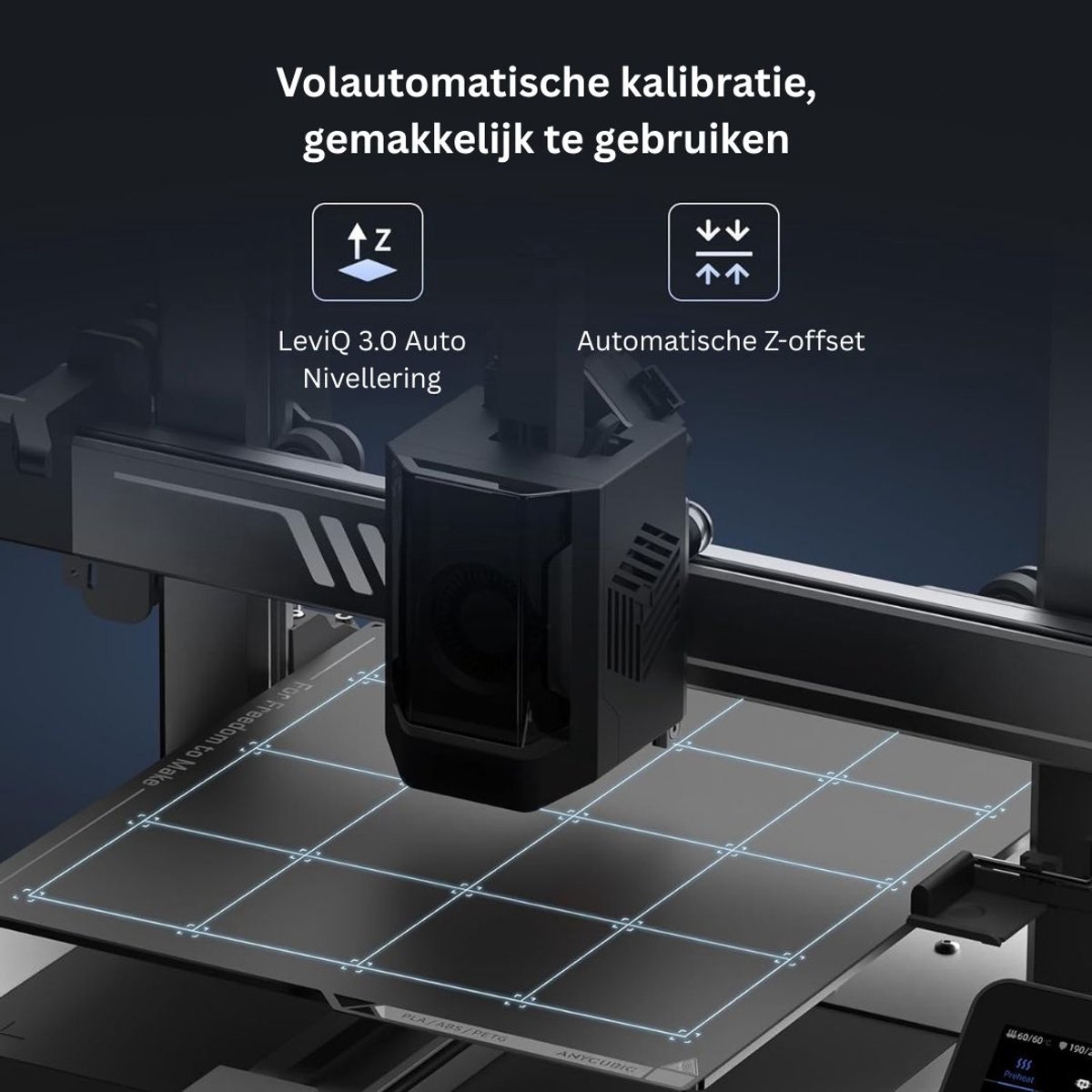 Mini 3D Printer Bouwpakket voor Beginners