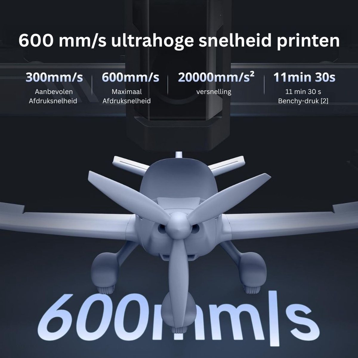 Mini 3D Printer Bouwpakket voor Beginners