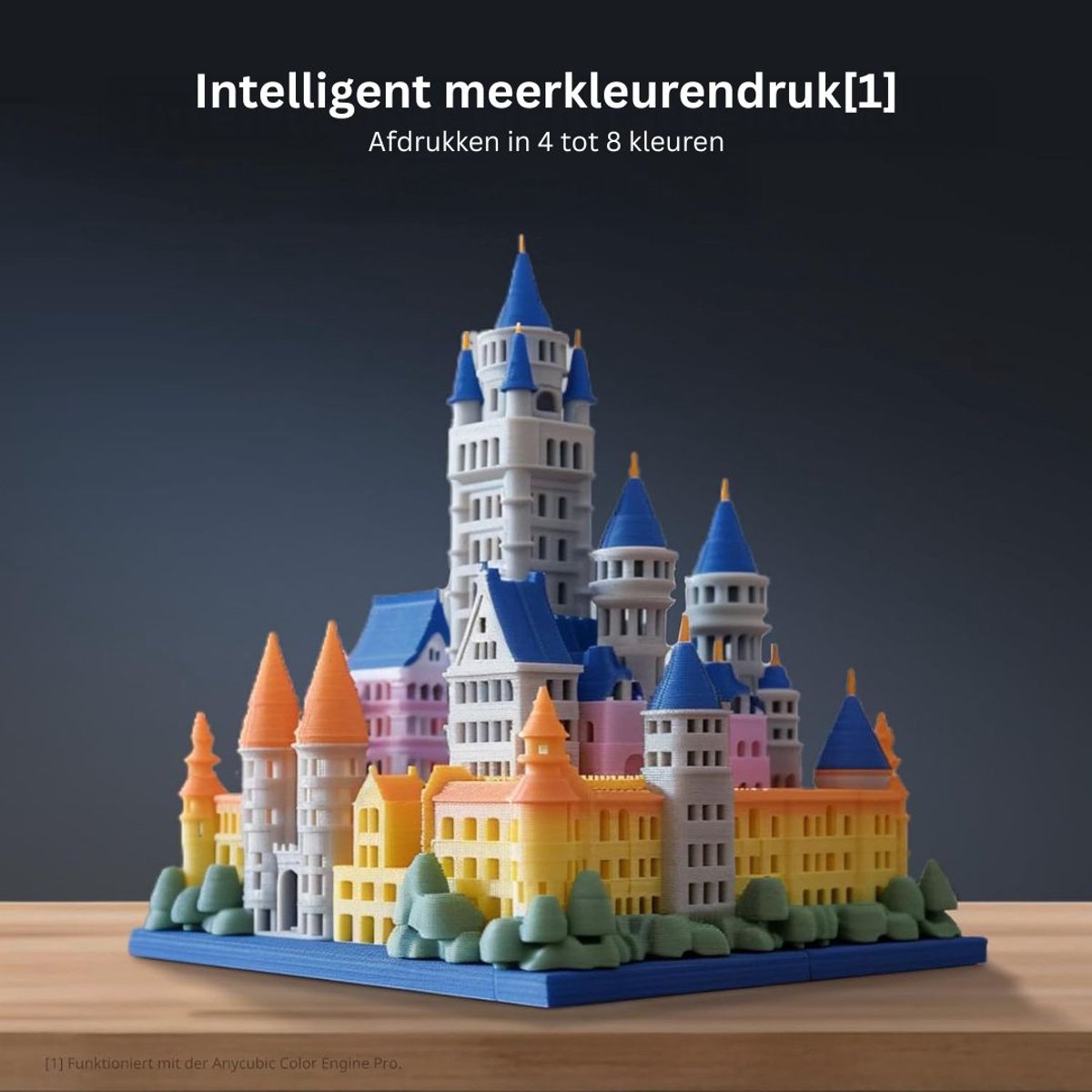 Mini 3D Printer Bouwpakket voor Beginners