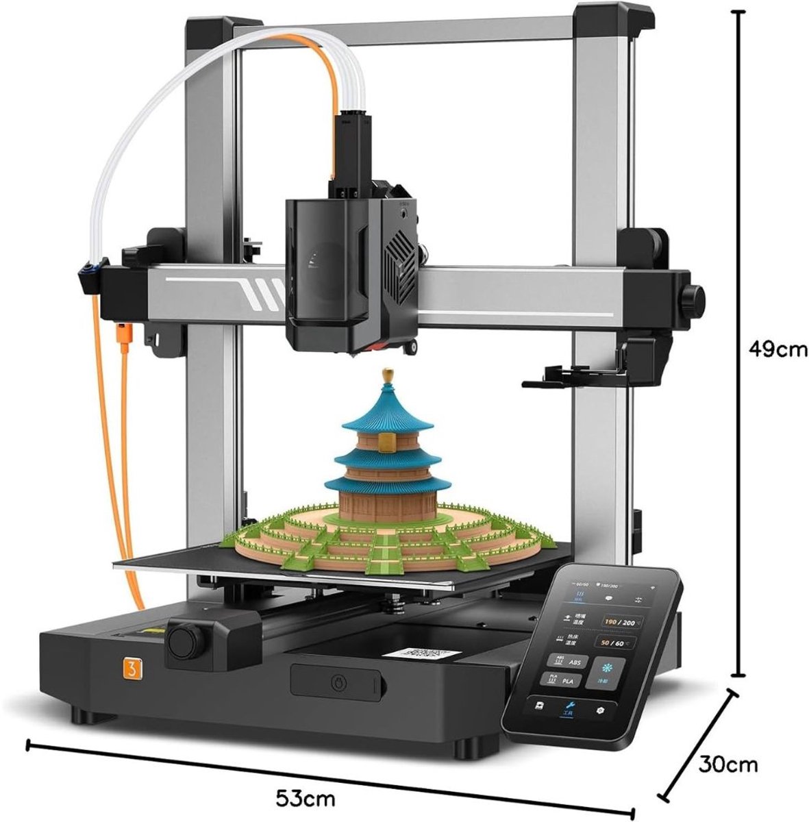 Mini 3D Printer Bouwpakket voor Beginners