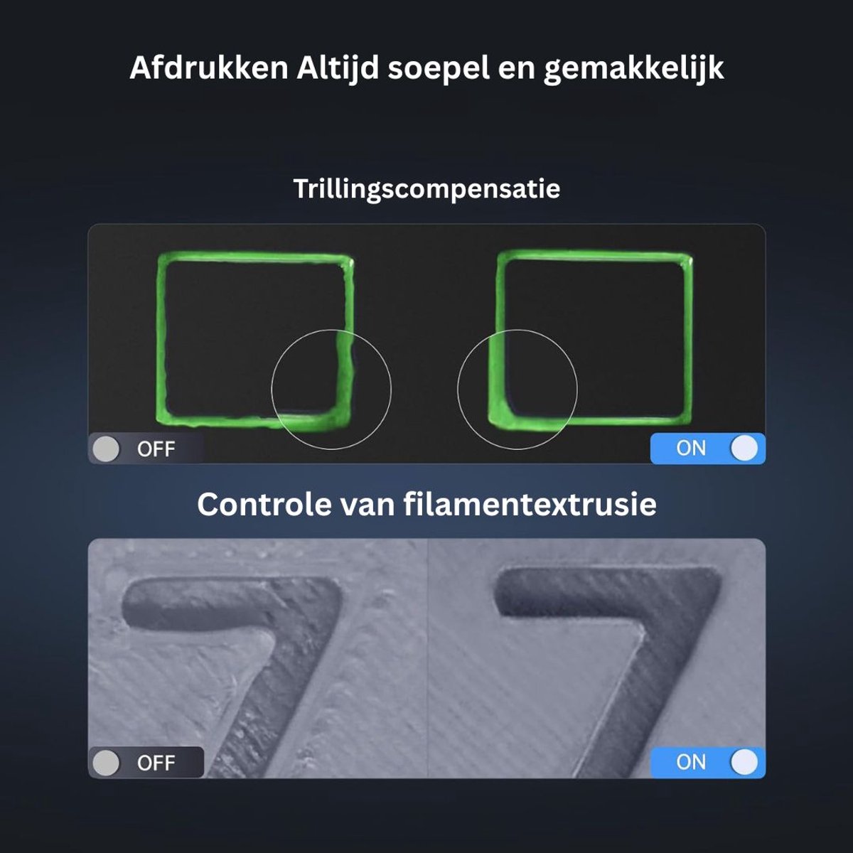 Mini 3D Printer Bouwpakket voor Beginners