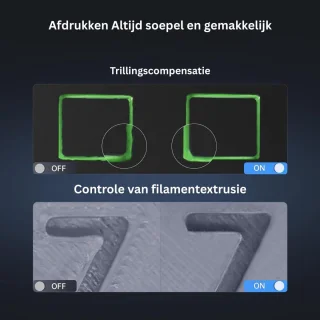 Mini 3D Printer Bouwpakket voor Beginners