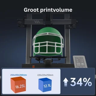 Mini 3D Printer Bouwpakket voor Beginners