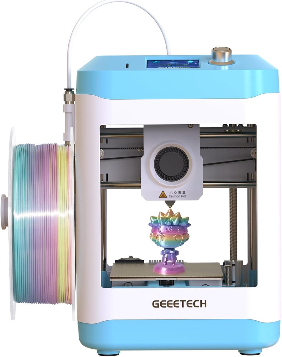 Mini 3D Printer Bouwpakket voor Beginners
