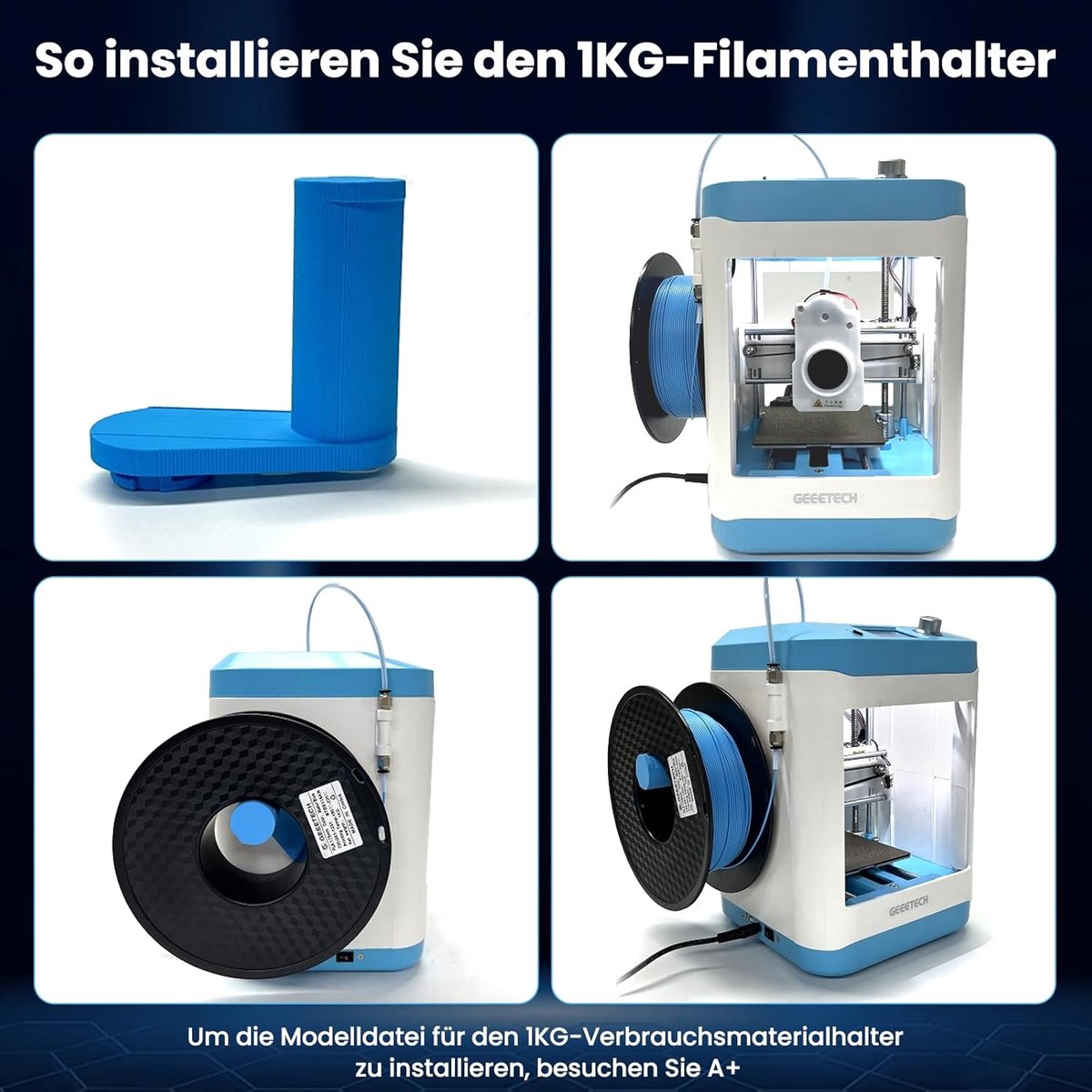 Mini 3D Printer Bouwpakket voor Beginners