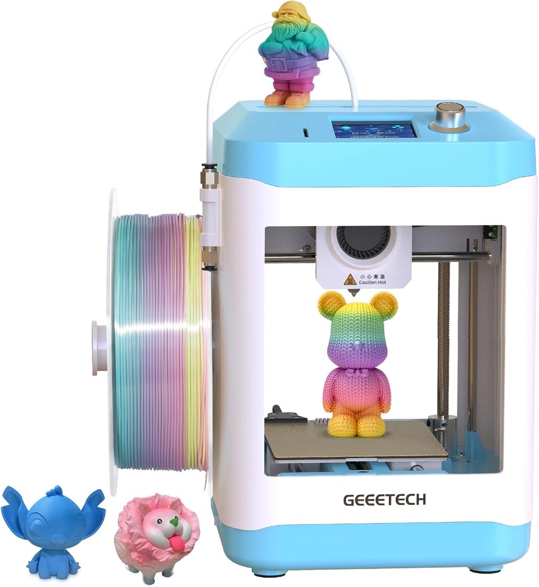 Mini 3D Printer Bouwpakket voor Beginners