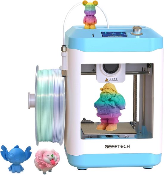 Mini 3D Printer Bouwpakket voor Beginners
