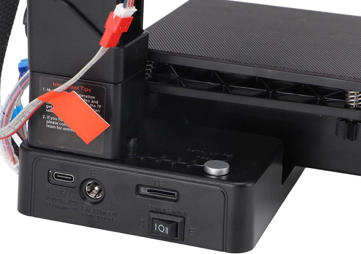 Mini 3D Printer Bouwpakket voor Beginners