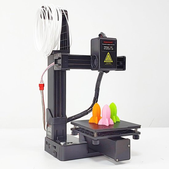 Mini 3D Printer Bouwpakket voor Beginners