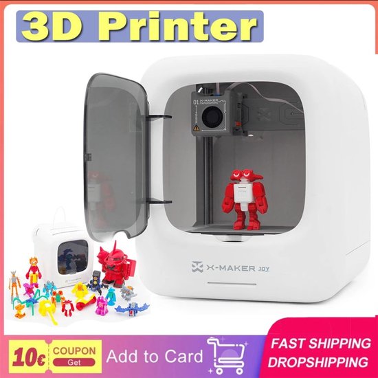 Mini 3D Printer Bouwpakket voor Beginners review
