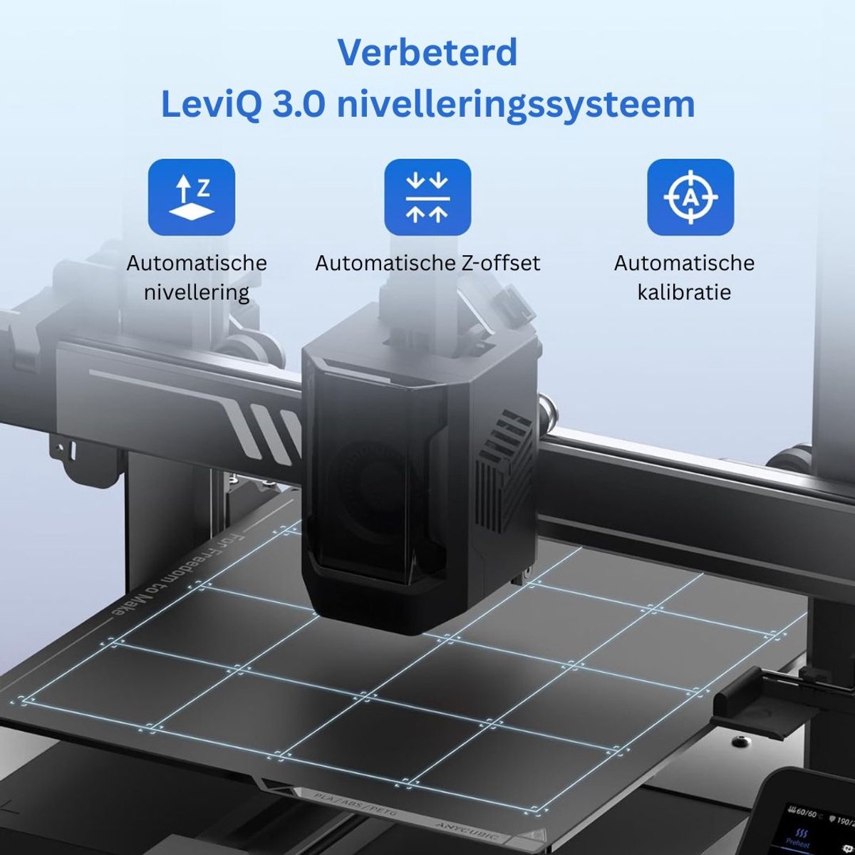 Mini 3D Printer Bouwpakket voor Beginners