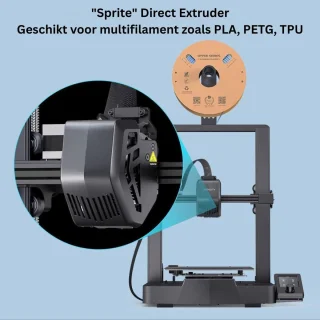 Mini 3D Printer Bouwpakket voor Beginners