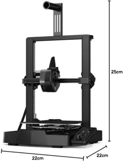 Mini 3D Printer Bouwpakket voor Beginners