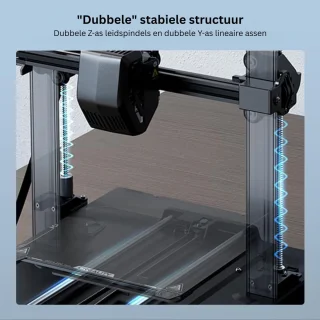 Mini 3D Printer Bouwpakket voor Beginners