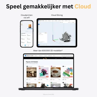Mini 3D-printer bouwpakket