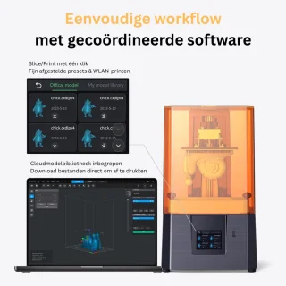Mini 3D-printer bouwpakket