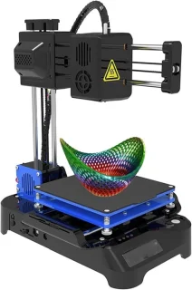 Mini 3D-printer Desktop 100x100x100 mm Zwart