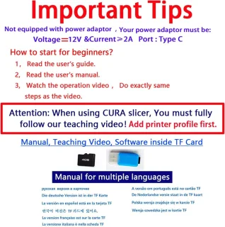 Wat vinden we goed aan de Mini 3D-printer Desktop 100x100x100 mm Zwart