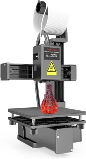 Mini 3D-printer: compact, eenvoudig en ideaal voor beginners