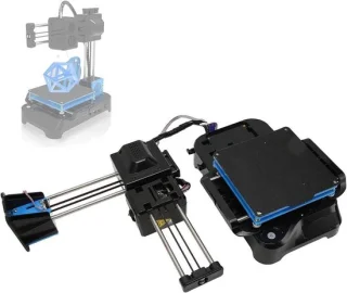 Mini 3D Printer - Desktop - 100x100x100mm - Zwart