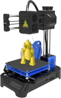 Mini 3d printer desktop 100x100x100mm zwart