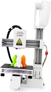 Mini 3D printer desktop FDM wit