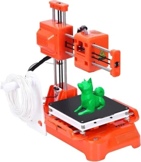 Mini 3d printer desktop kit - 100x100x100mm - zwart