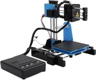 Mini 3D printer desktop kit - 100x100x100mm - zwart