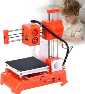 Mini 3D-printer Desktop Kit - Oranje