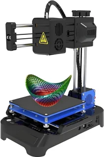 Mini 3D Printer Desktop Kit - Zwart