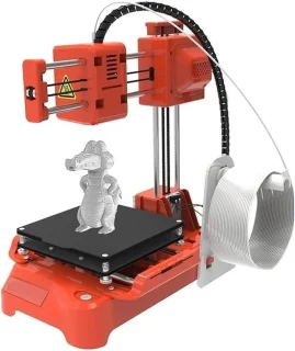 Mini 3D-printer desktop model 100x100x100mm zwart