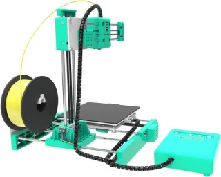 Mini 3D Printer - Desktop Modelmaker - Hobby Projecten - Stille Werking - 150 mm Printformaat - Zwart