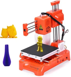 Mini 3D Printer - Desktop Printer Kinderprinter - Creativiteit Stimuleren - Compact Ontwerp - 100 x 100 x 100 mm