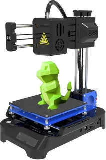 Mini 3d printer - desktop printer voor kinderen - zwart