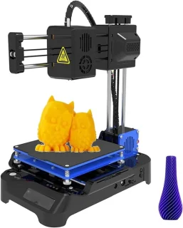 Mini 3D printer - desktop printer - zwart