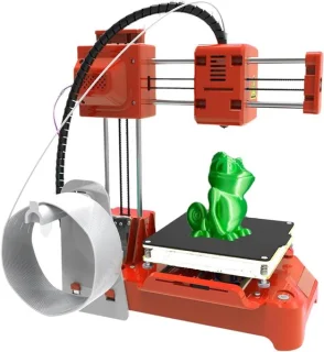 Mini 3D Printer Desktop - Rood