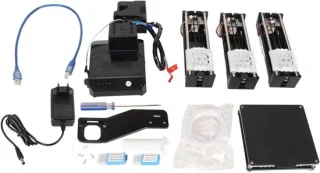 Mini 3d printer desktop wit 100x100x100mm