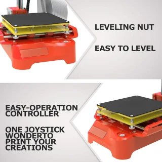 Mini 3D-printer – desktopmodel