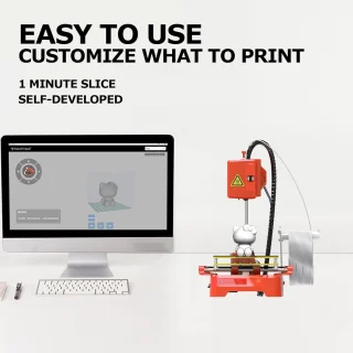 Mini 3D-printer – desktopmodel