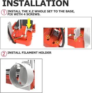 Mini 3D-printer – desktopmodel