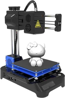 Mini 3D-printer - desktopprinter kinderprinter - zwart