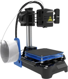 Mini 3d-printer - doe-het-zelf - zwart