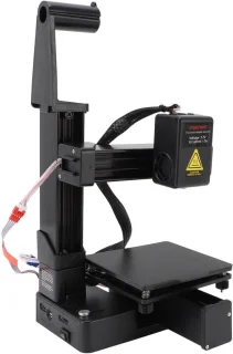 Mini 3D-printer FDM 100x100x100 mm Zwart