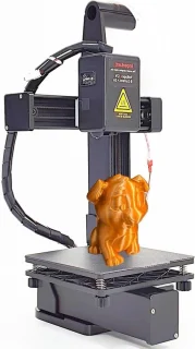 Mini 3D printer - hobby printer - 100x100x100mm - zwart