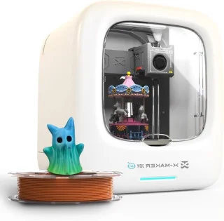 Mini 3d printer - Kinder - wit