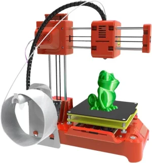 Mini 3d-printer oranje