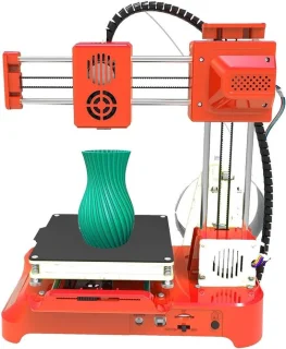 Mini 3D-printer oranje